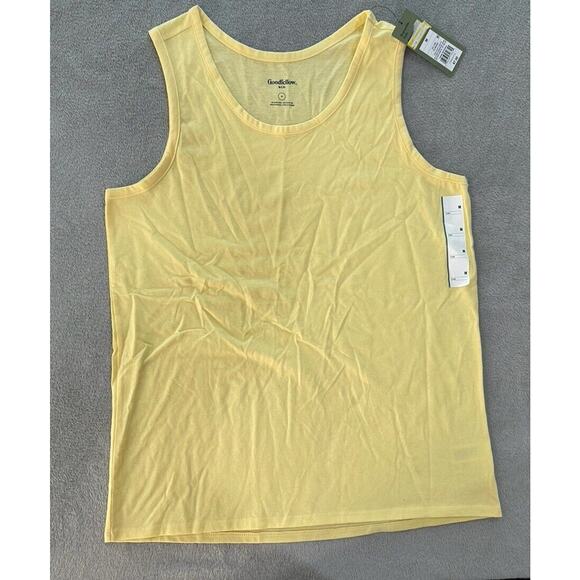 Goodfellow & Co Other - Goodfellow & Co Men's Yellow Solid Tank Size M